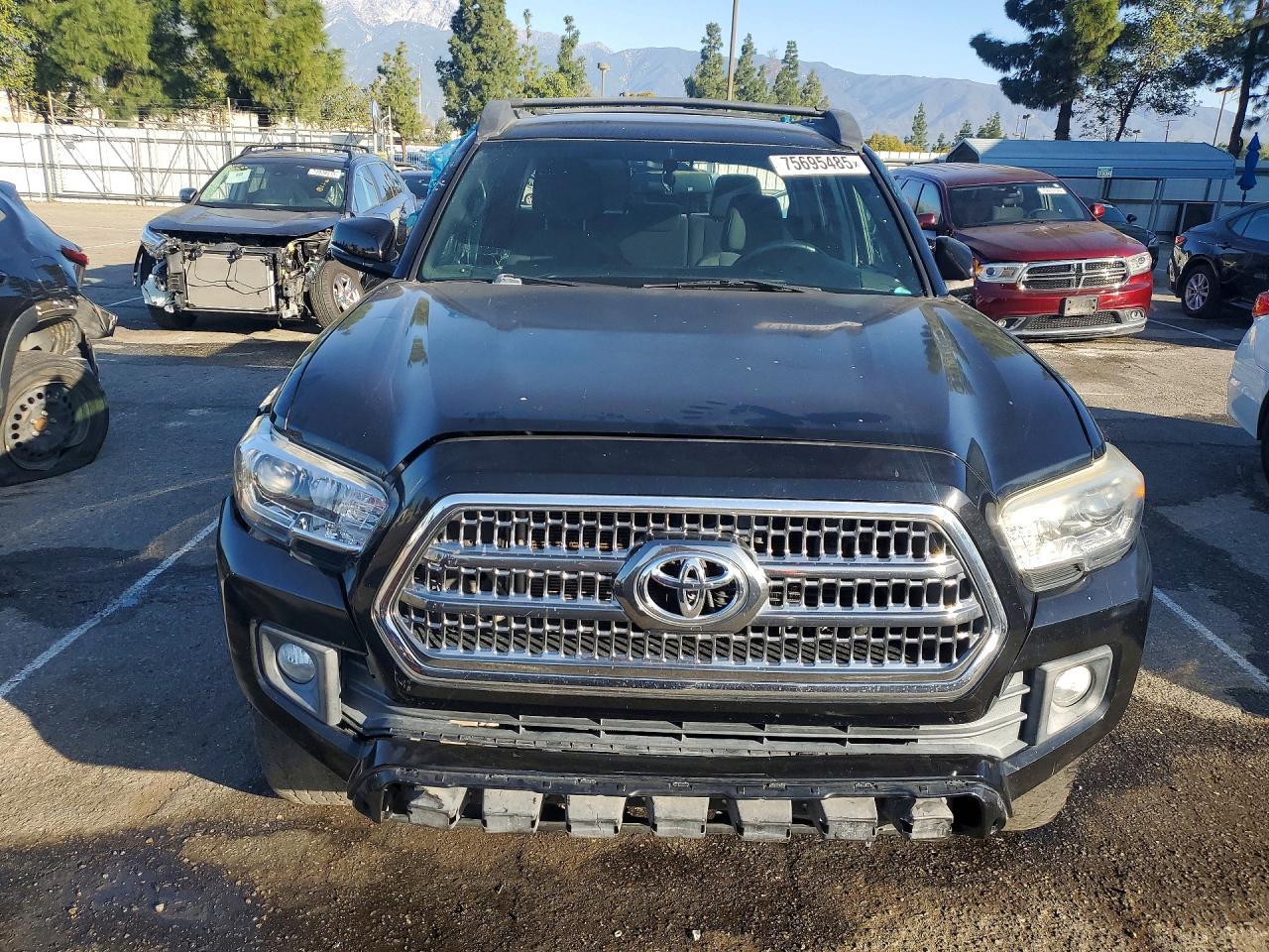 2017 Toyota Tacoma Double Cab
