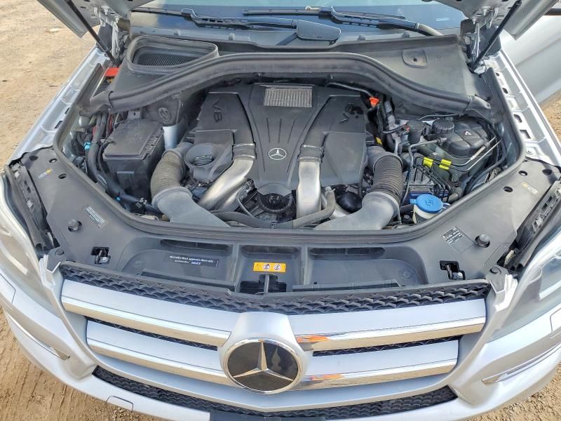 2014 Mercedes-Benz Gl 450 4matic