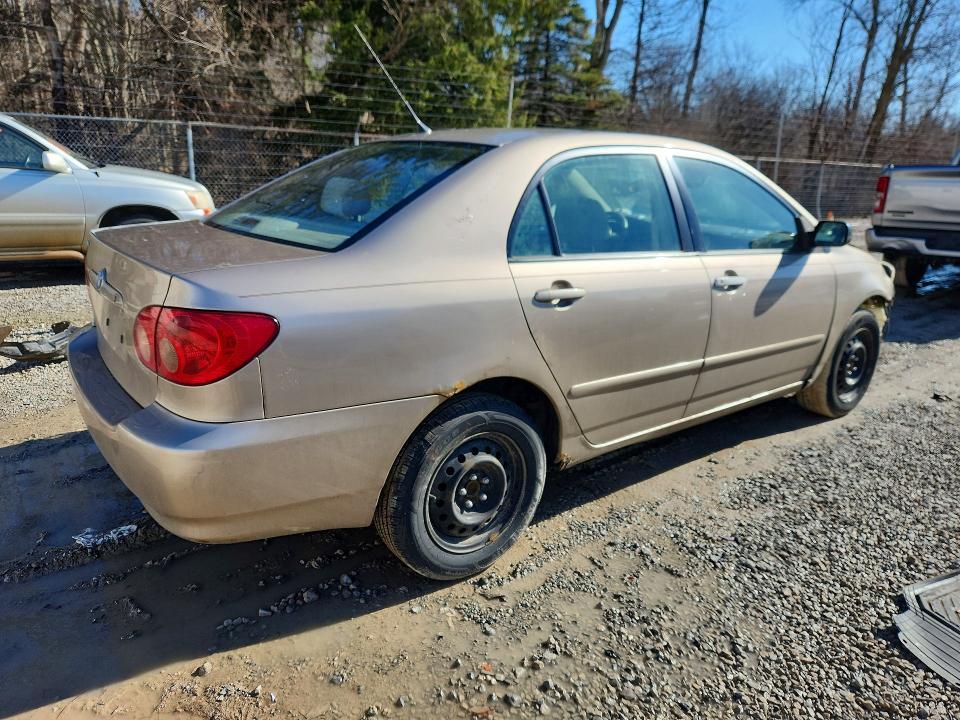 2005 Toyota Corolla le