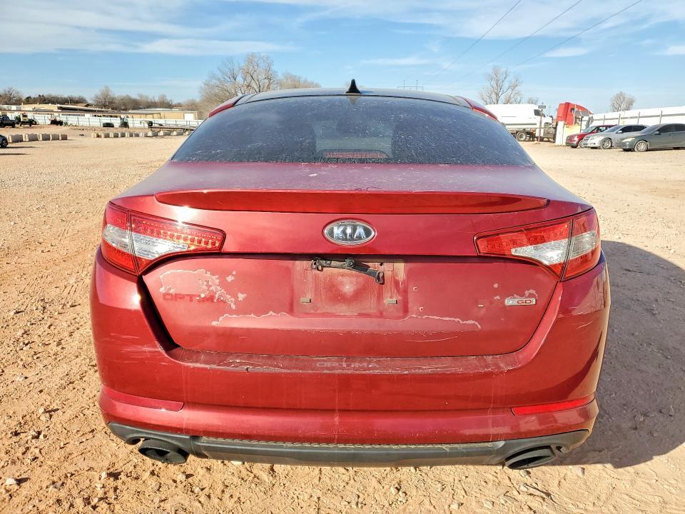 2011 KIA Optima sx