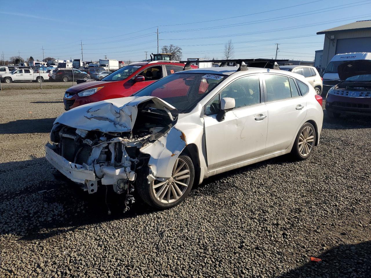 2013 Subaru Impreza Limited