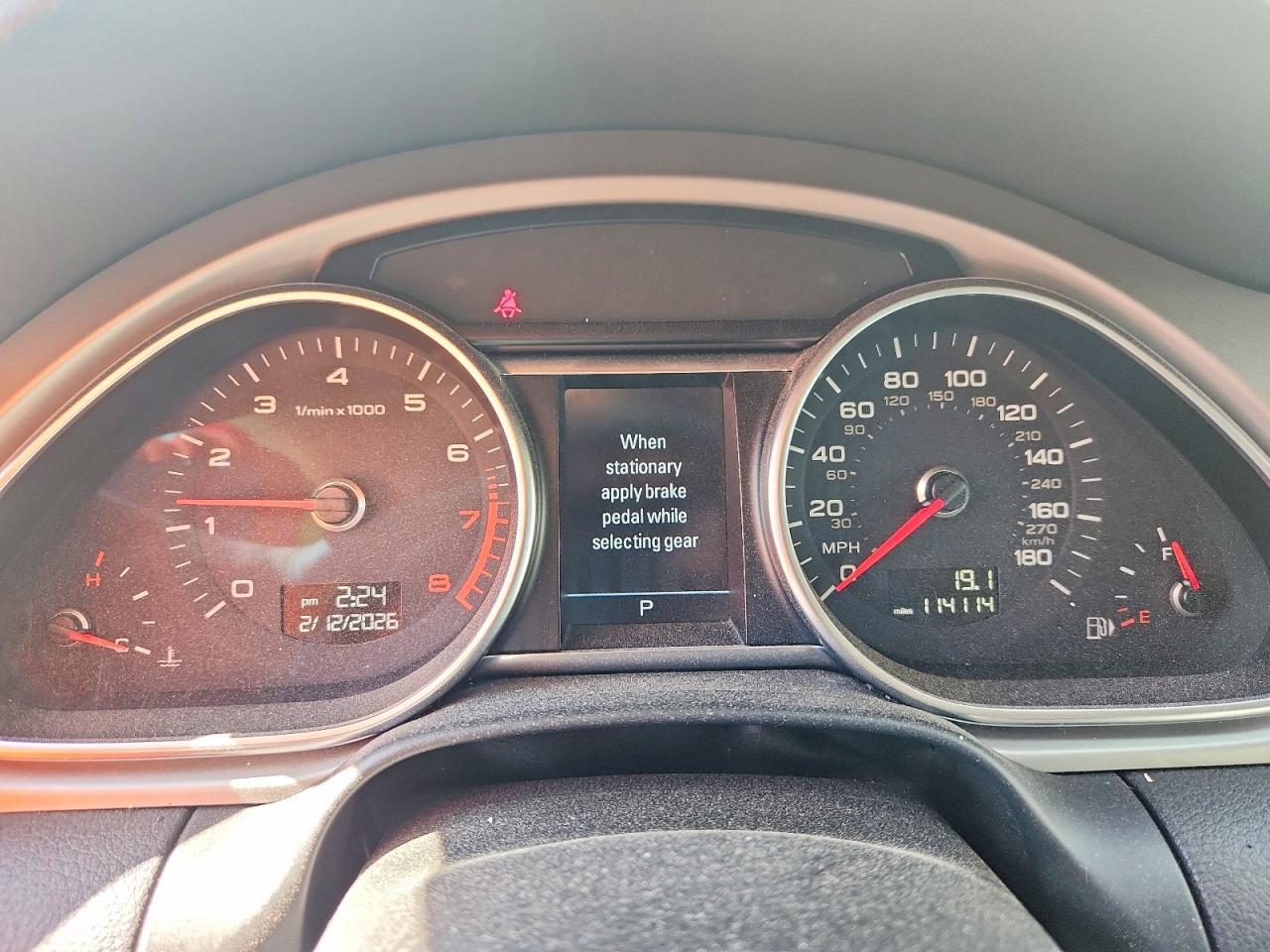 2015 Audi Q7 Premium