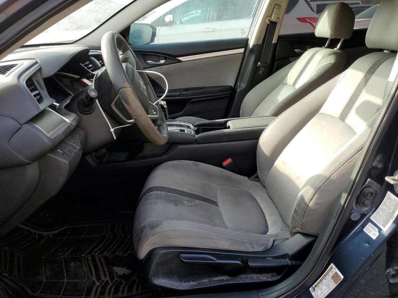 2016 Honda Civic ex