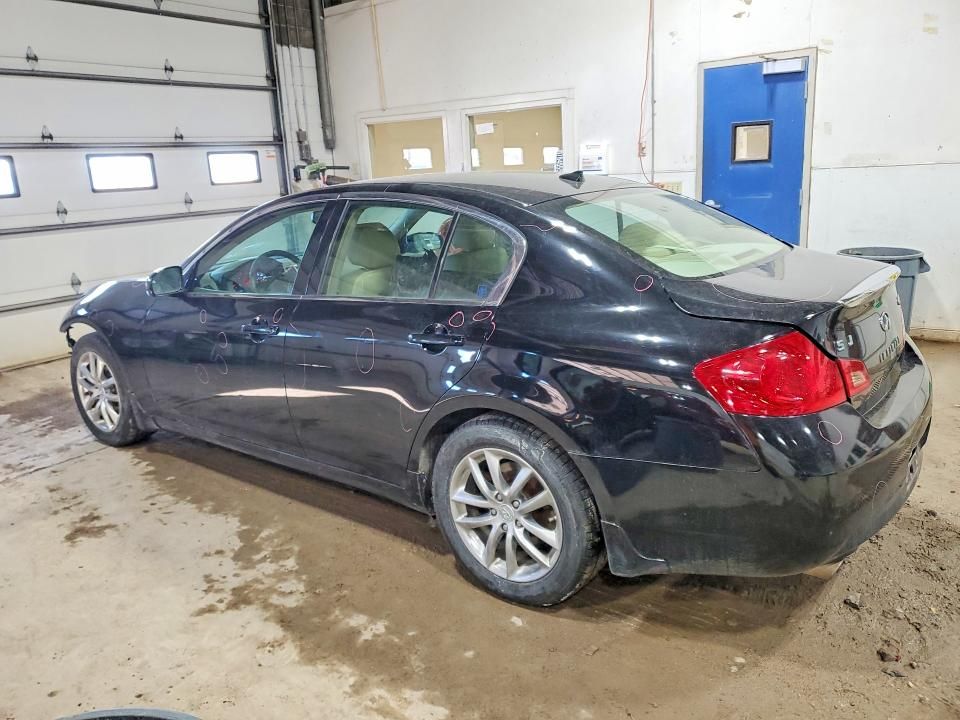 2008 Infiniti G35 x