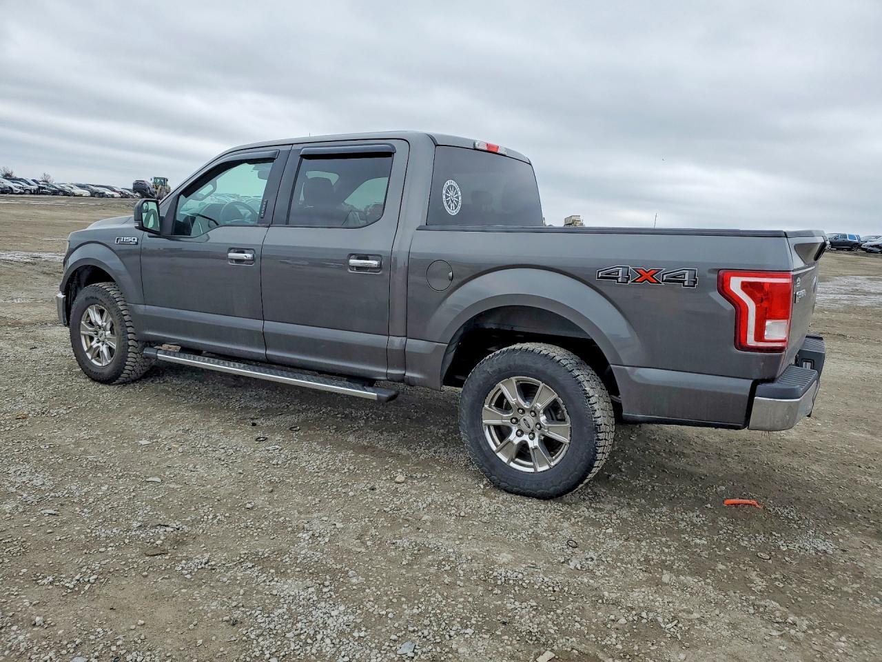 2015 Ford F150 Supercrew