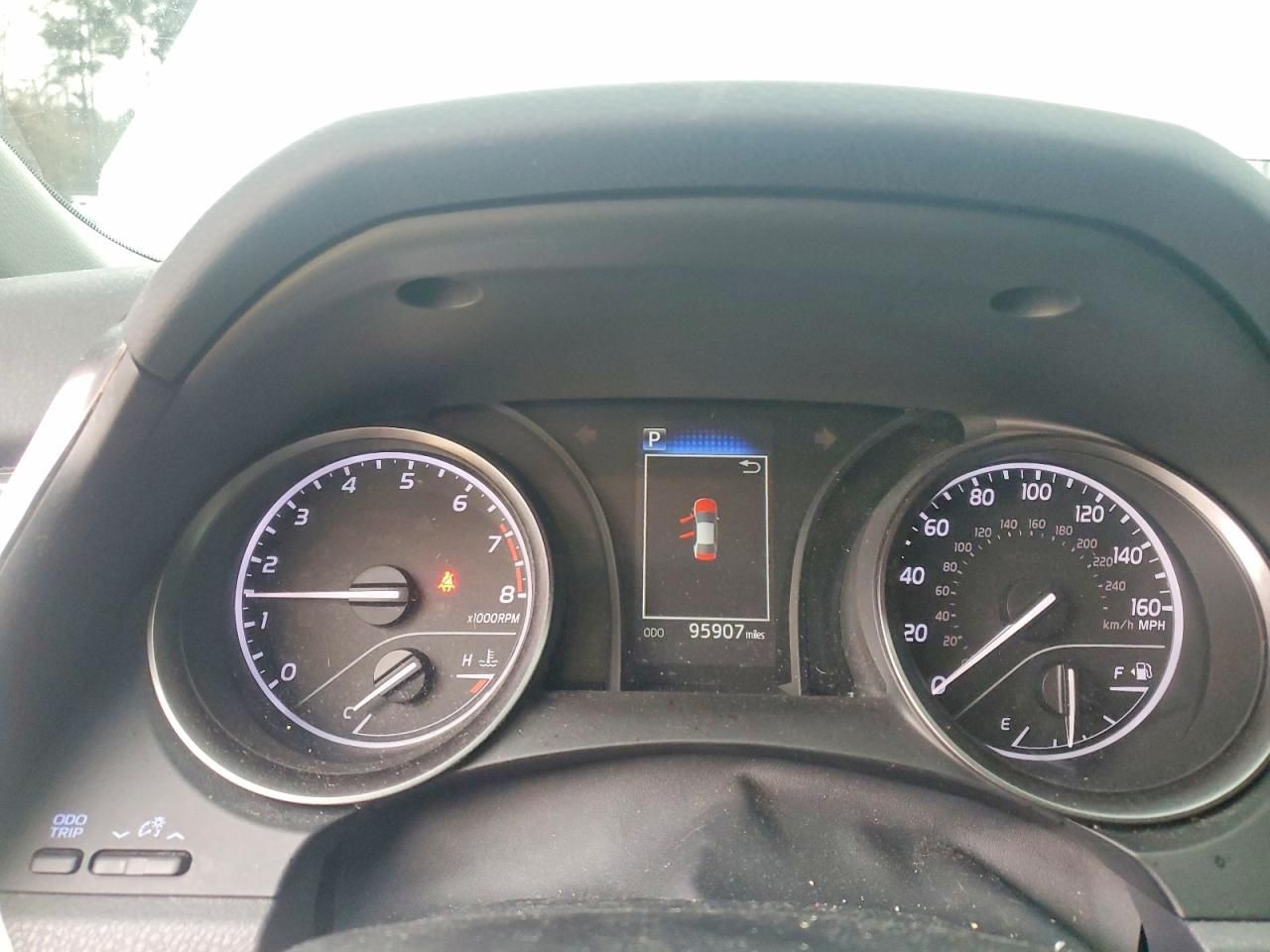 2021 Toyota Camry se