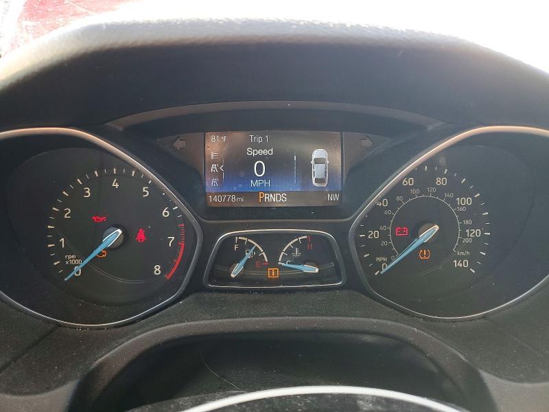 2016 Ford Focus se