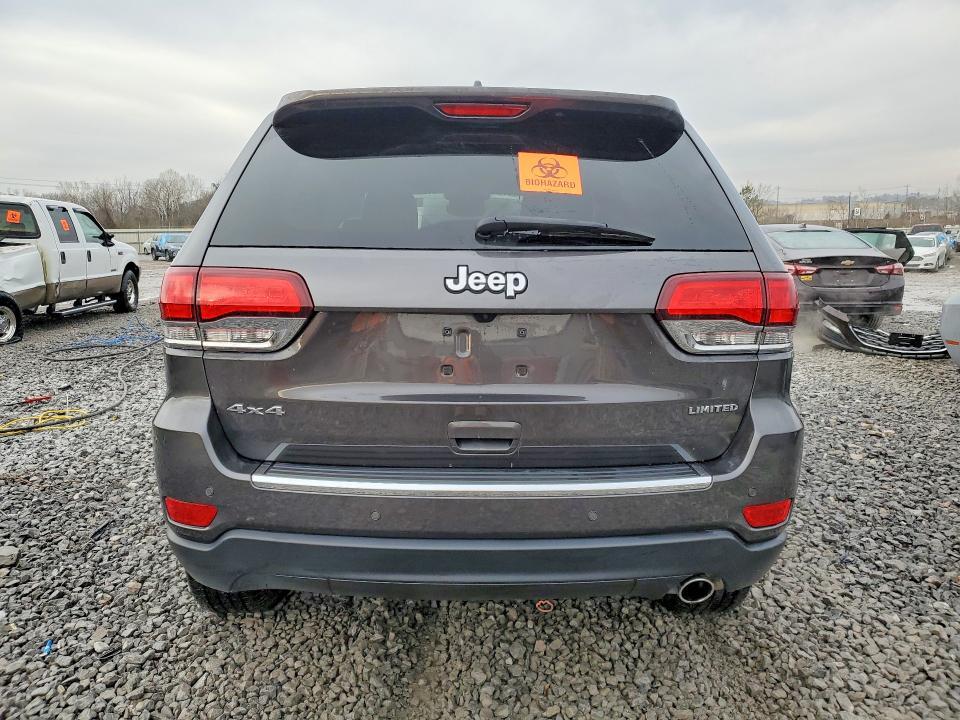 2021 Jeep Grand Cherokee Limited