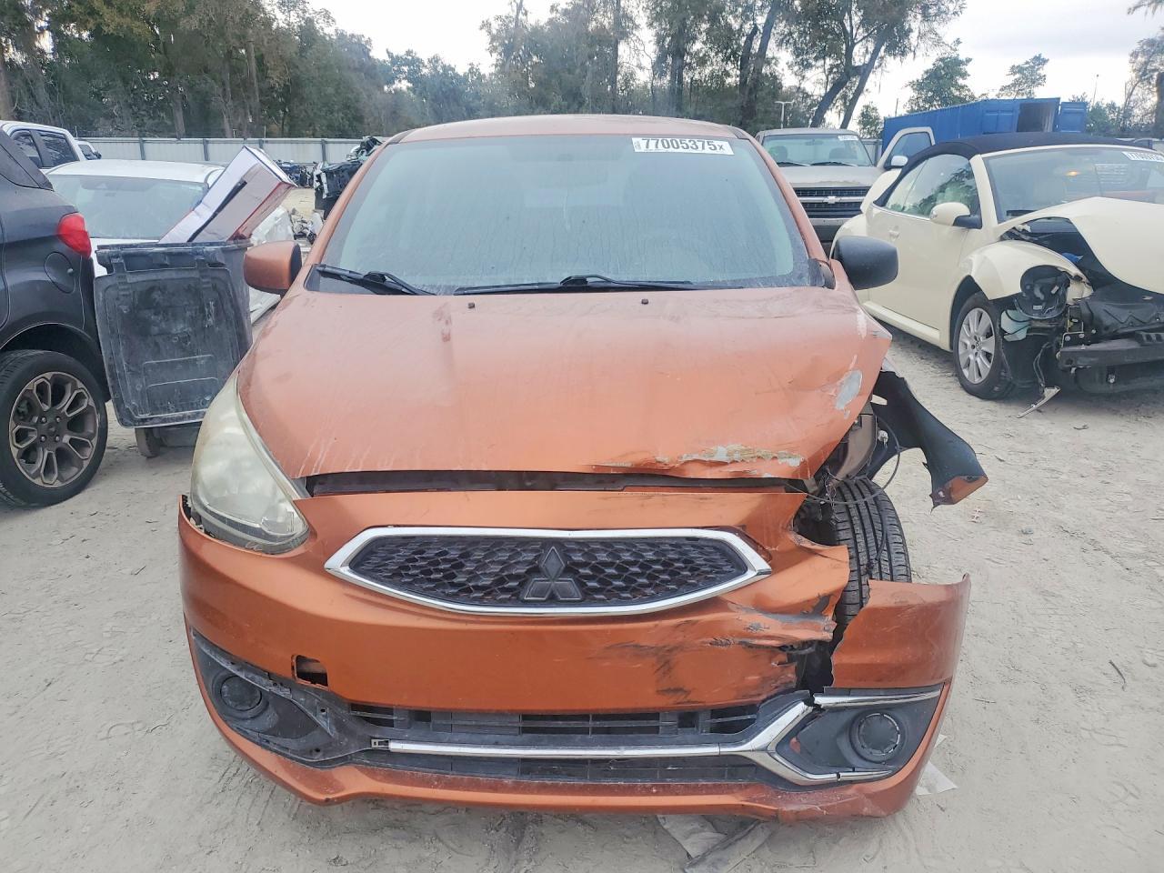 2017 Mitsubishi Mirage es