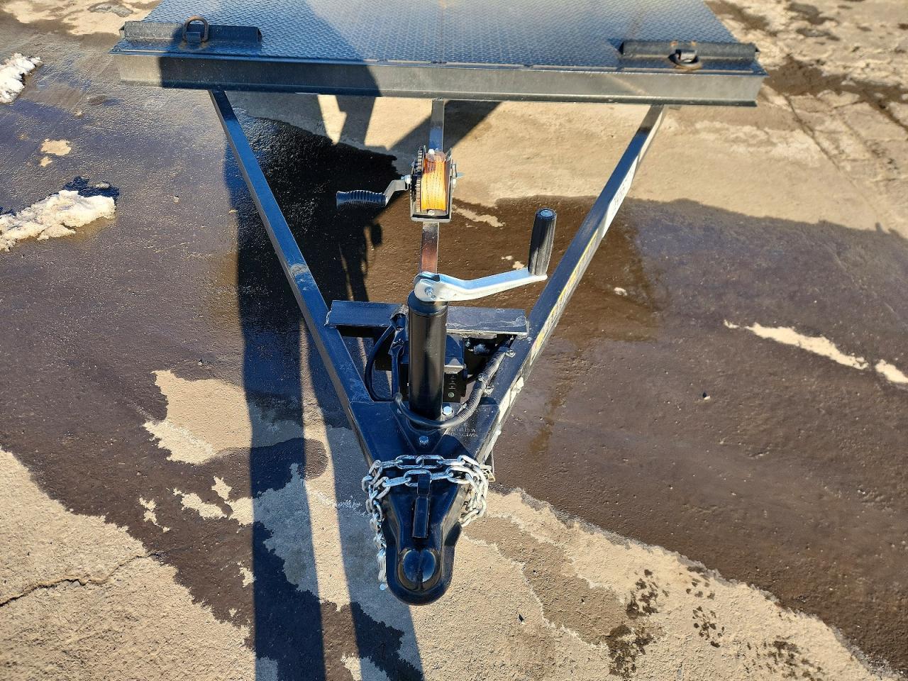 2025 Unknown 2025 CARRY-ON Equipment Trailer