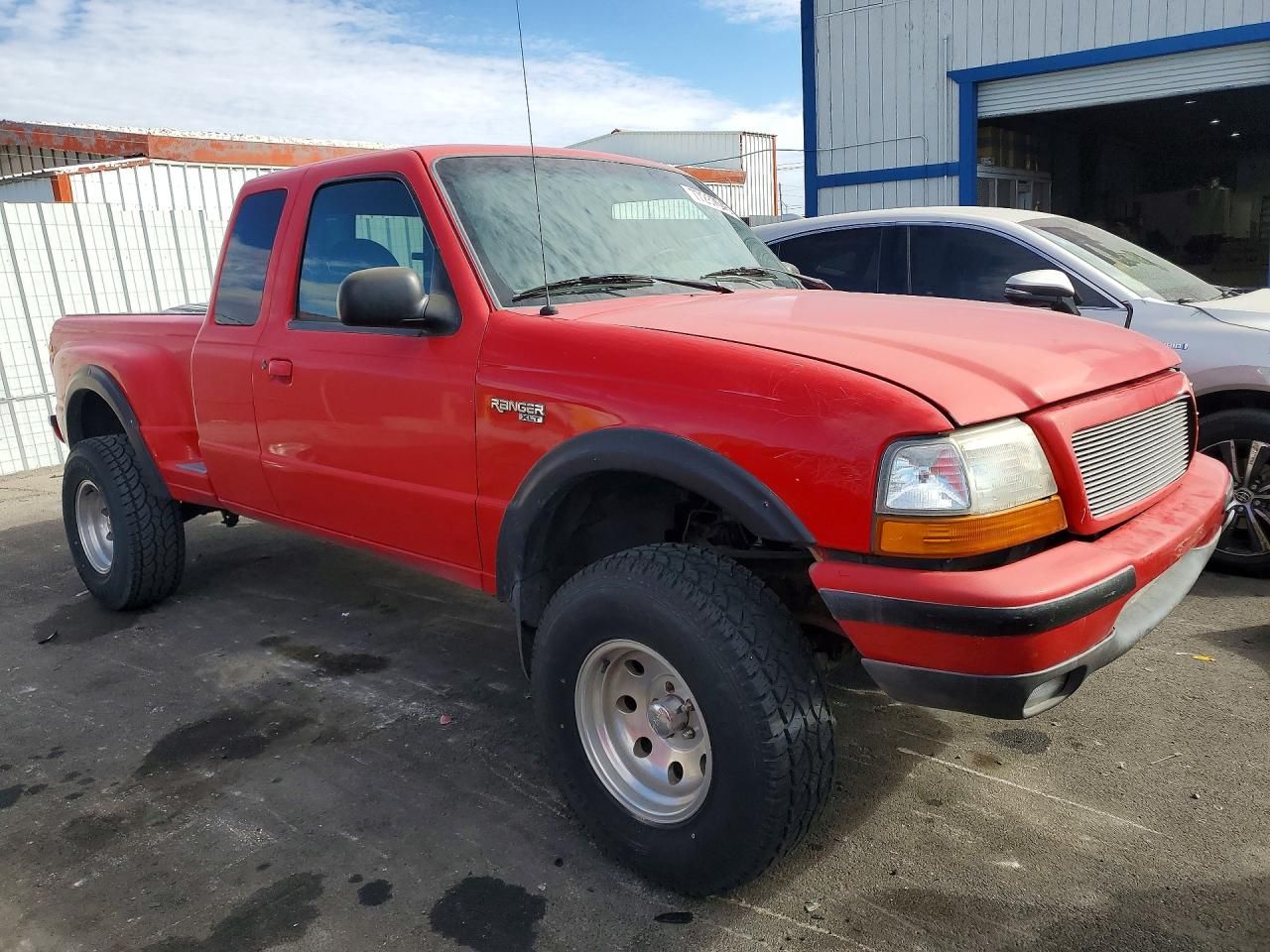1999 Ford Ranger Super Cab