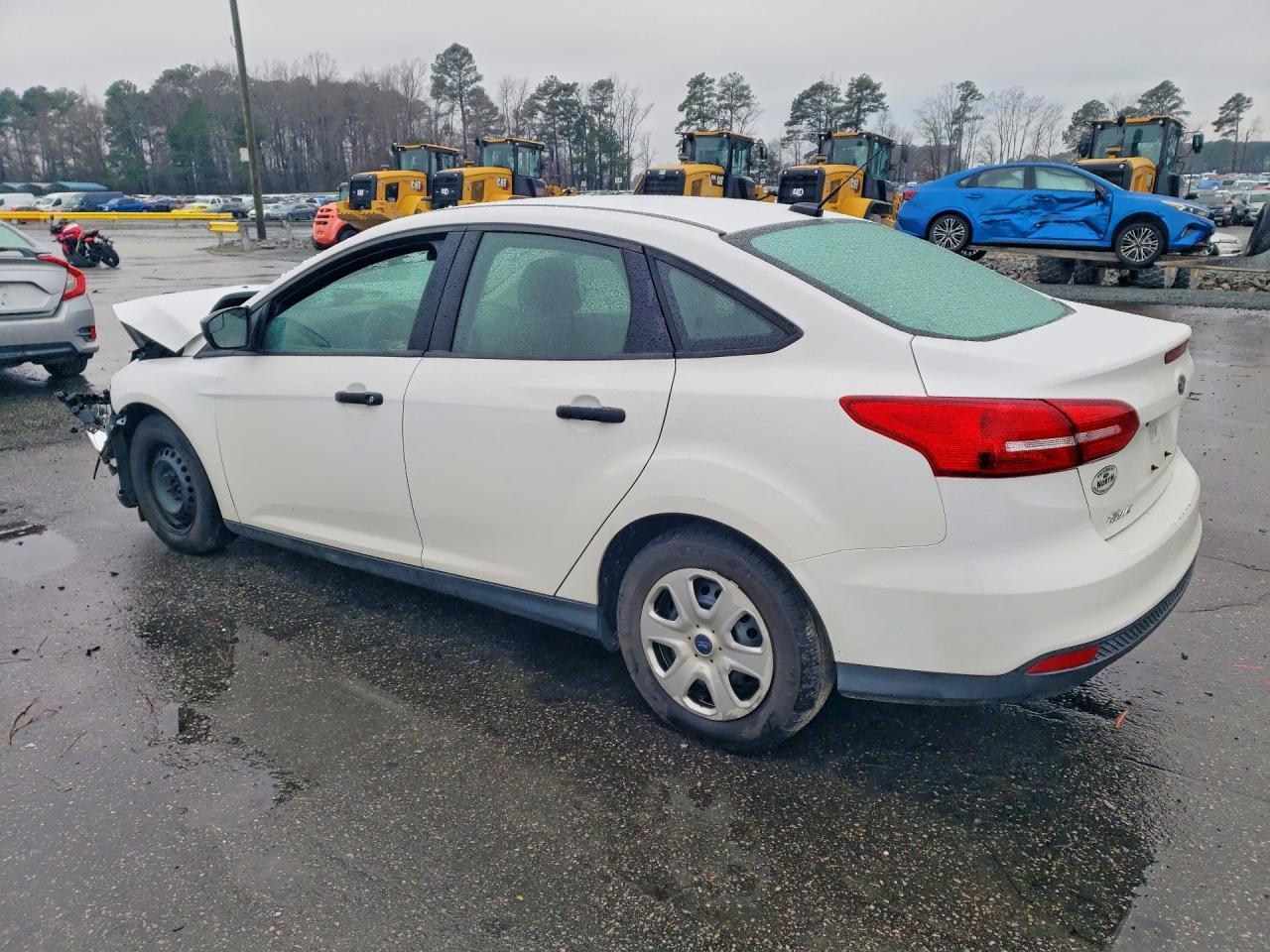 2017 Ford Focus s