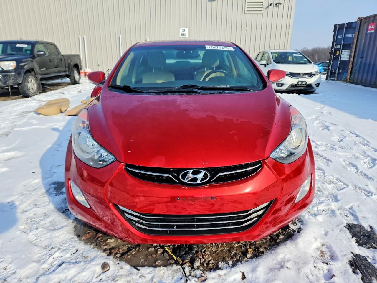 2013 Hyundai Elantra gls