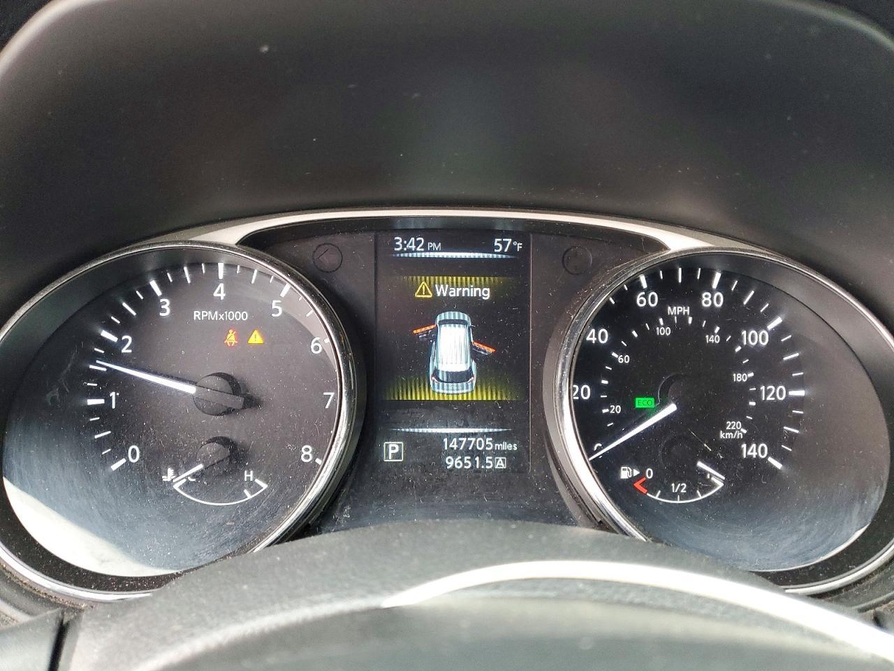 2015 Nissan Rogue sv