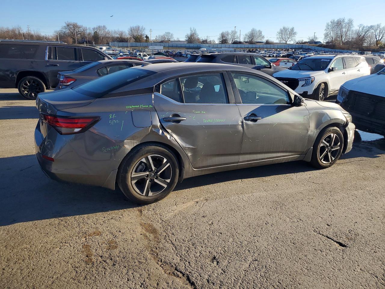 2024 Nissan Sentra sv