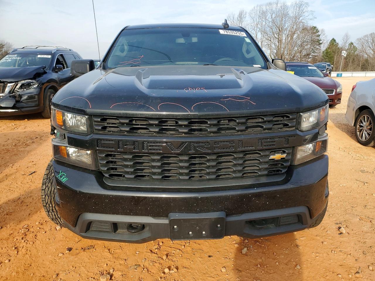 2020 Chev Silverado