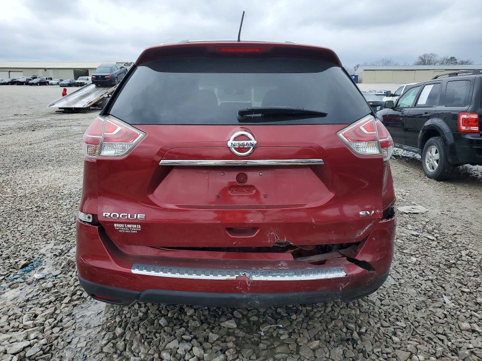 2016 Nissan Rogue sv