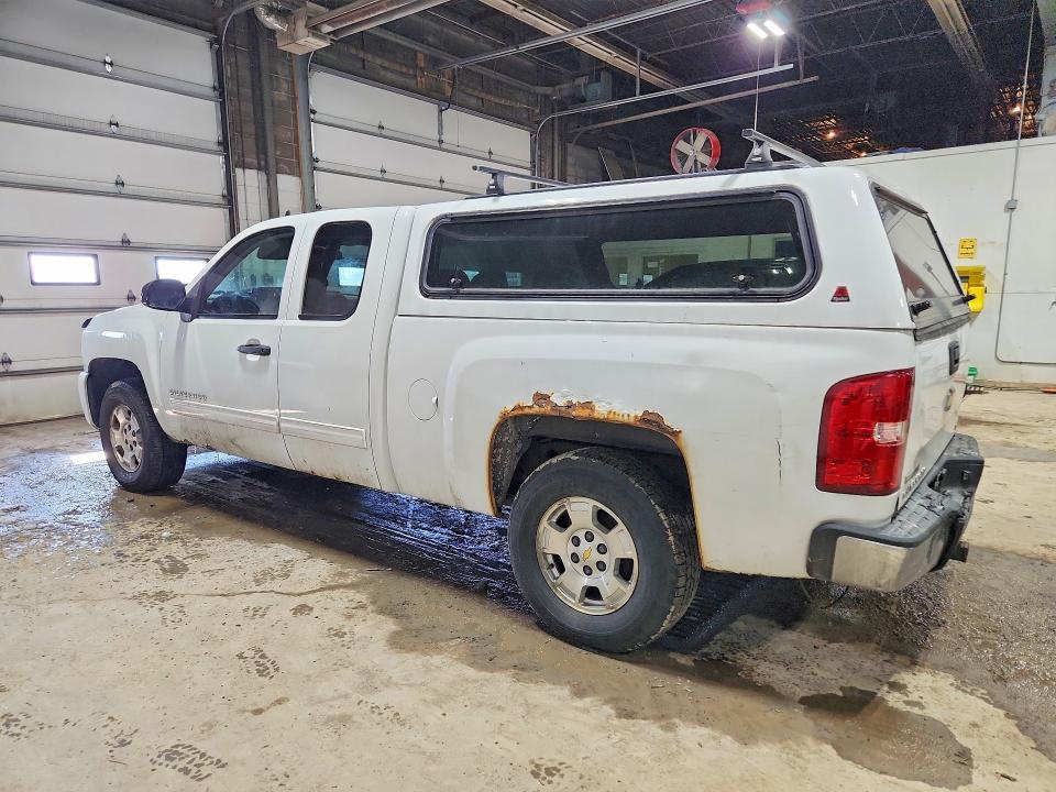 2011 Chevrolet Silverado K1500 lt
