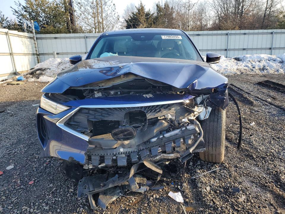 2022 Acura Mdx Technology