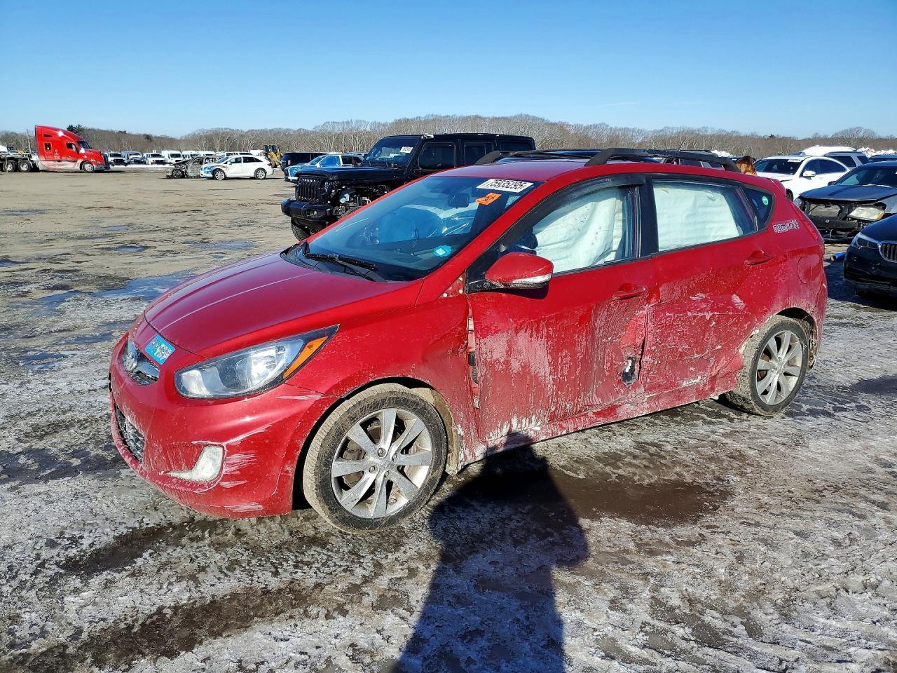 2013 Hyundai Accent gls