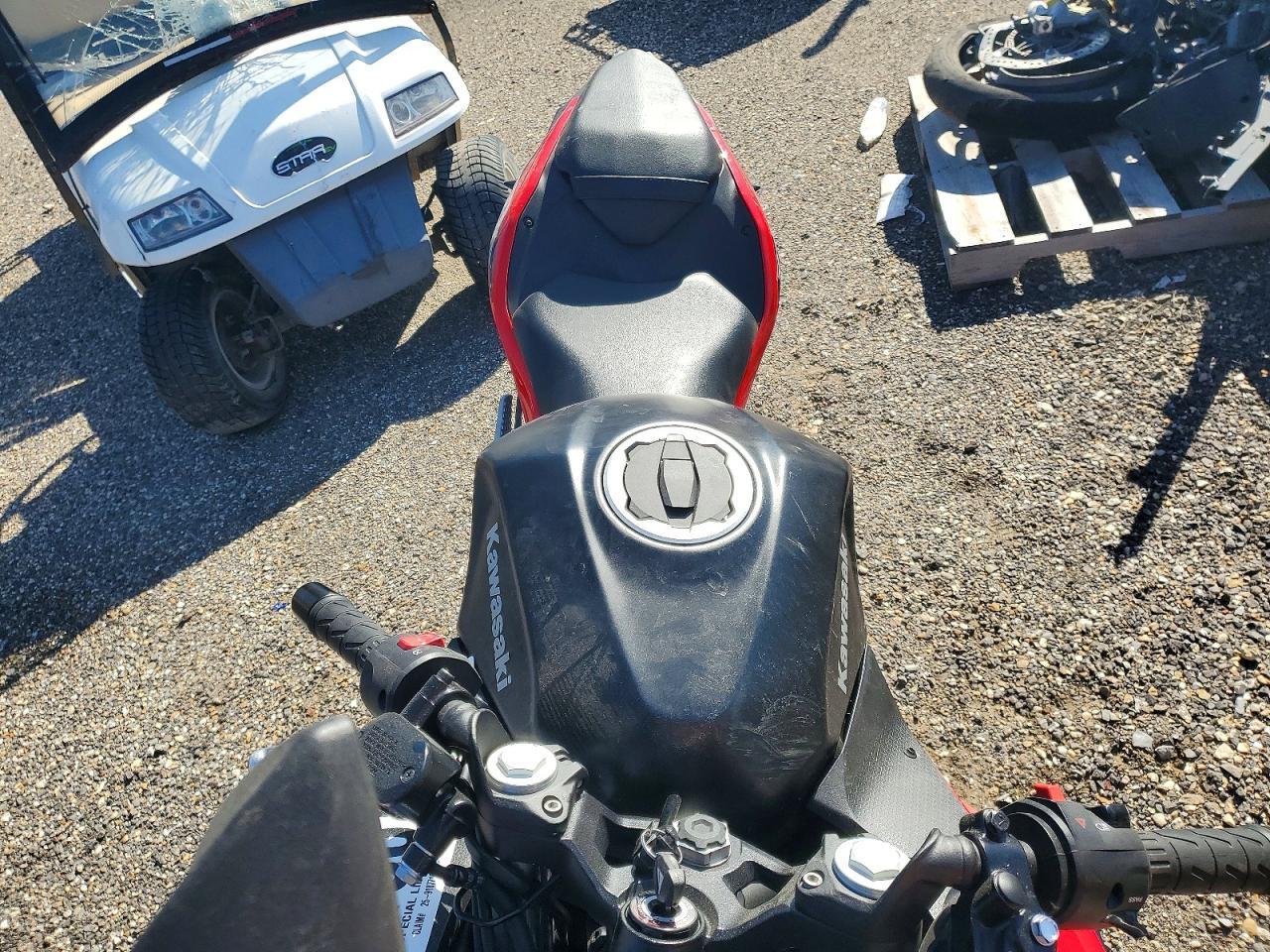 2025 Kawasaki EX500