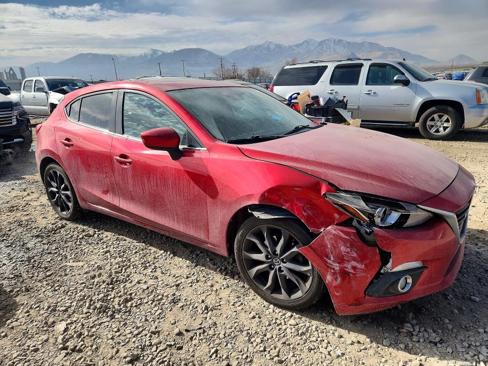 2016 Mazda 3 Grand Touring