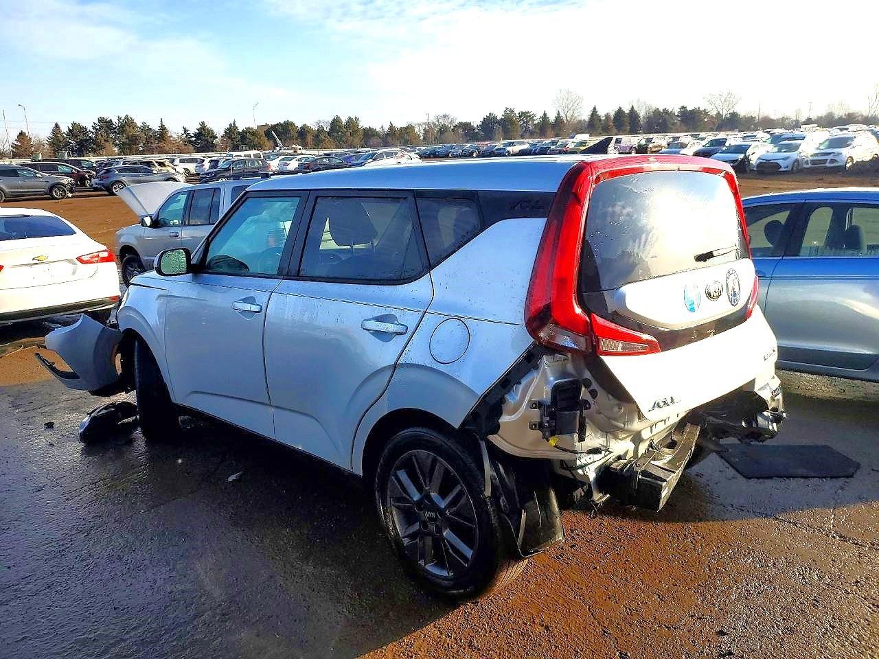 2021 KIA Soul s