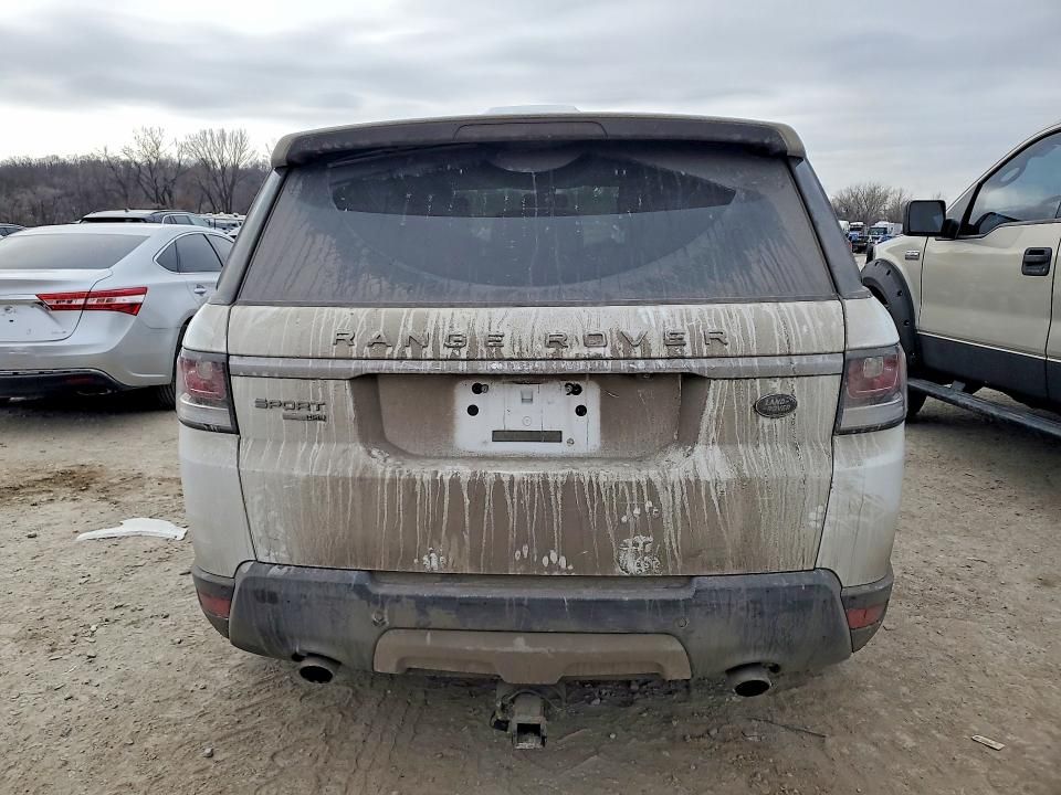 2015 Land Rover Range Rover Sport hse