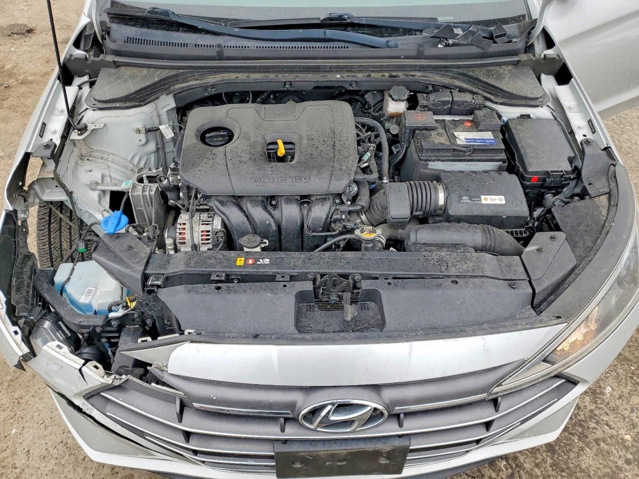 2019 Hyundai Elantra sel