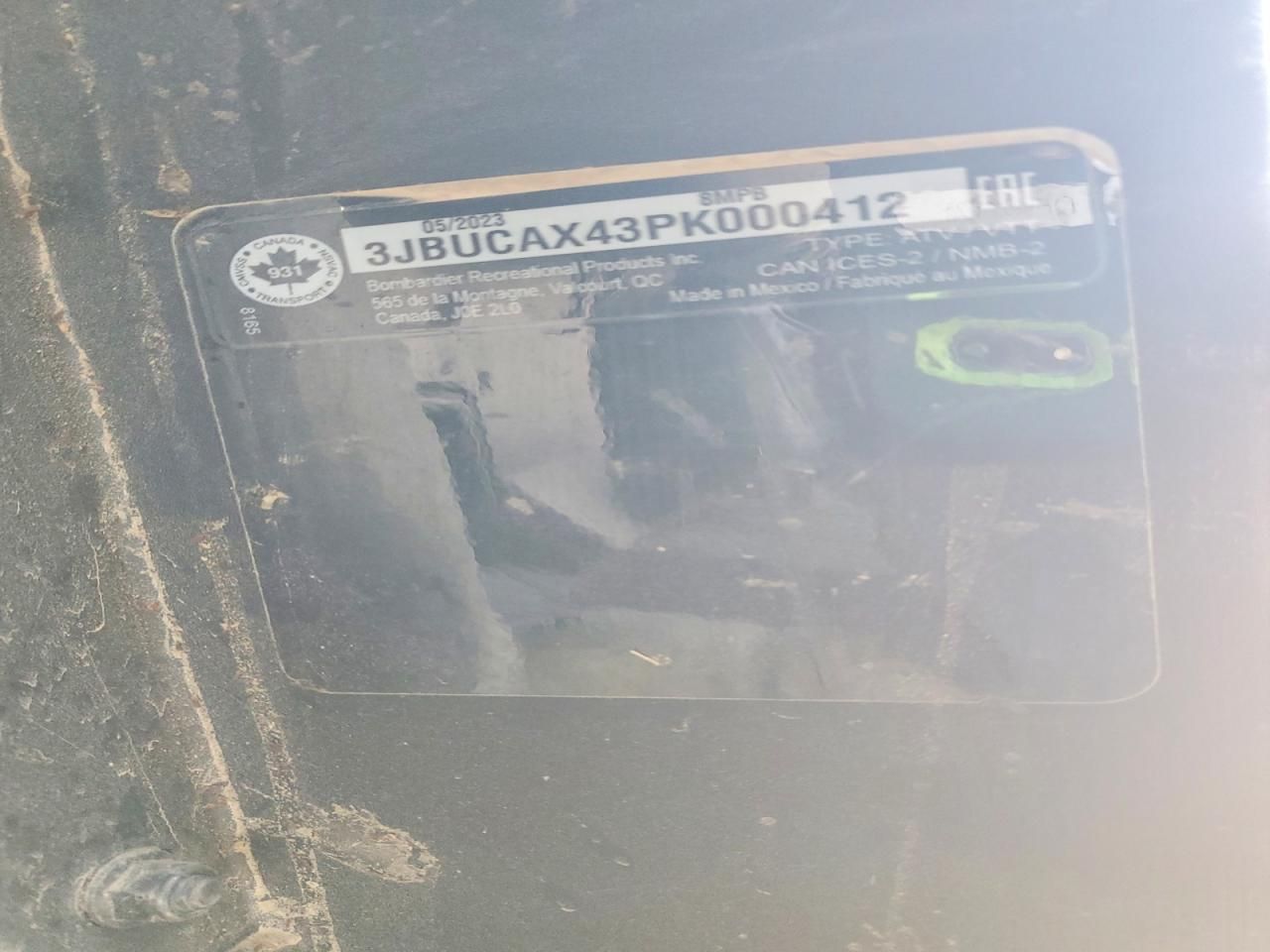 2023 Can-Am Defender-Utility Vehicle