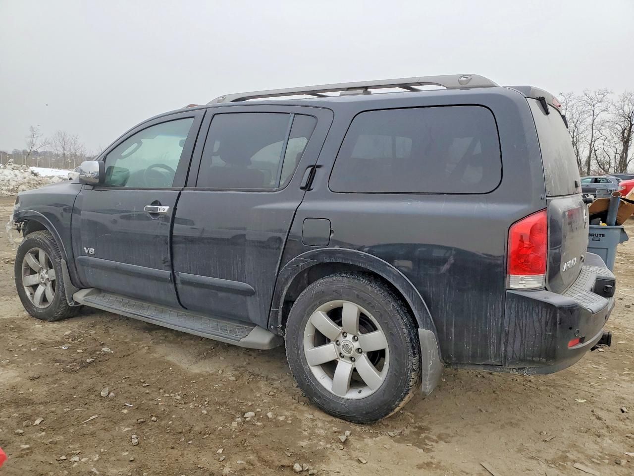 2008 Nissan Armada se