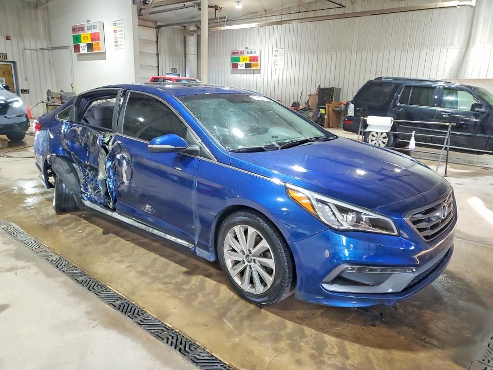 2016 Hyundai Sonata Sport