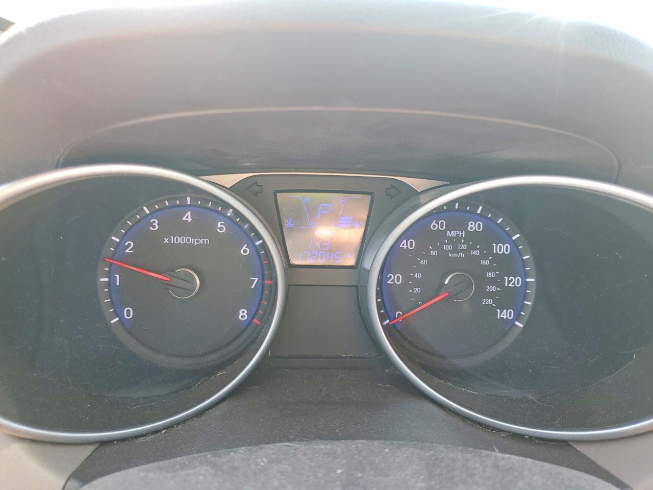 2014 Hyundai Tucson gls