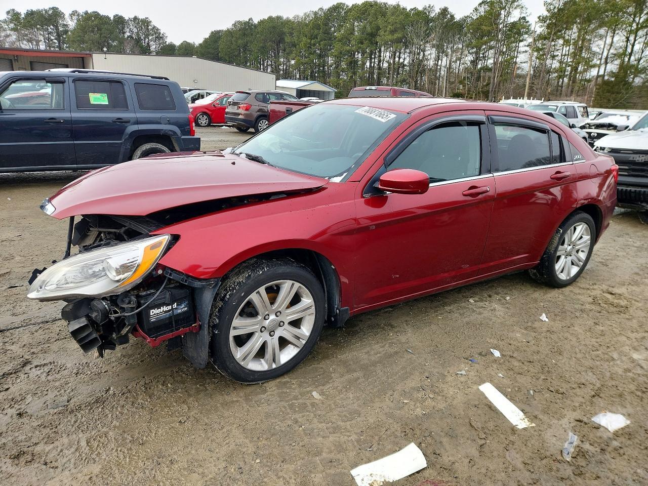 2013 Chrysler 200 Touring