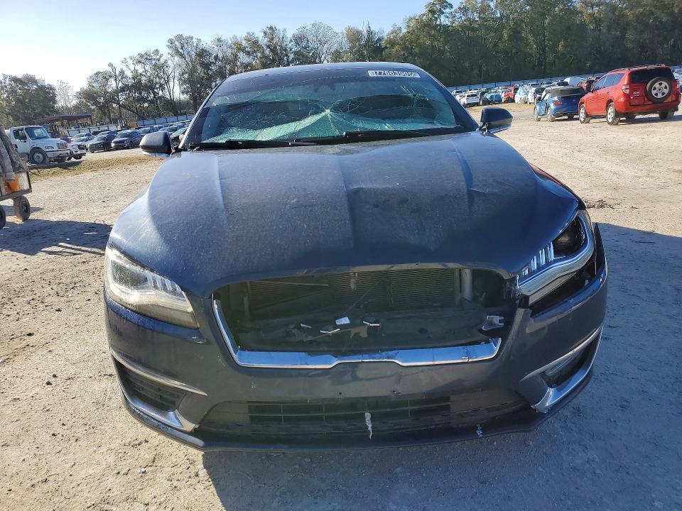 2017 Lincoln Mkz Hybrid Reserve