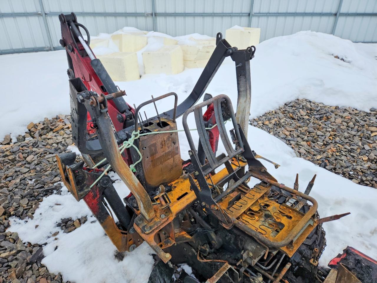 2016 Massey Ferguson DL95 Tractor