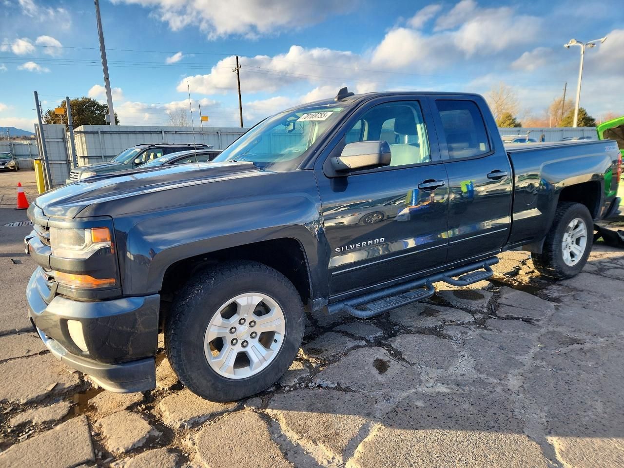 2017 Chevrolet Silverado K1500 lt
