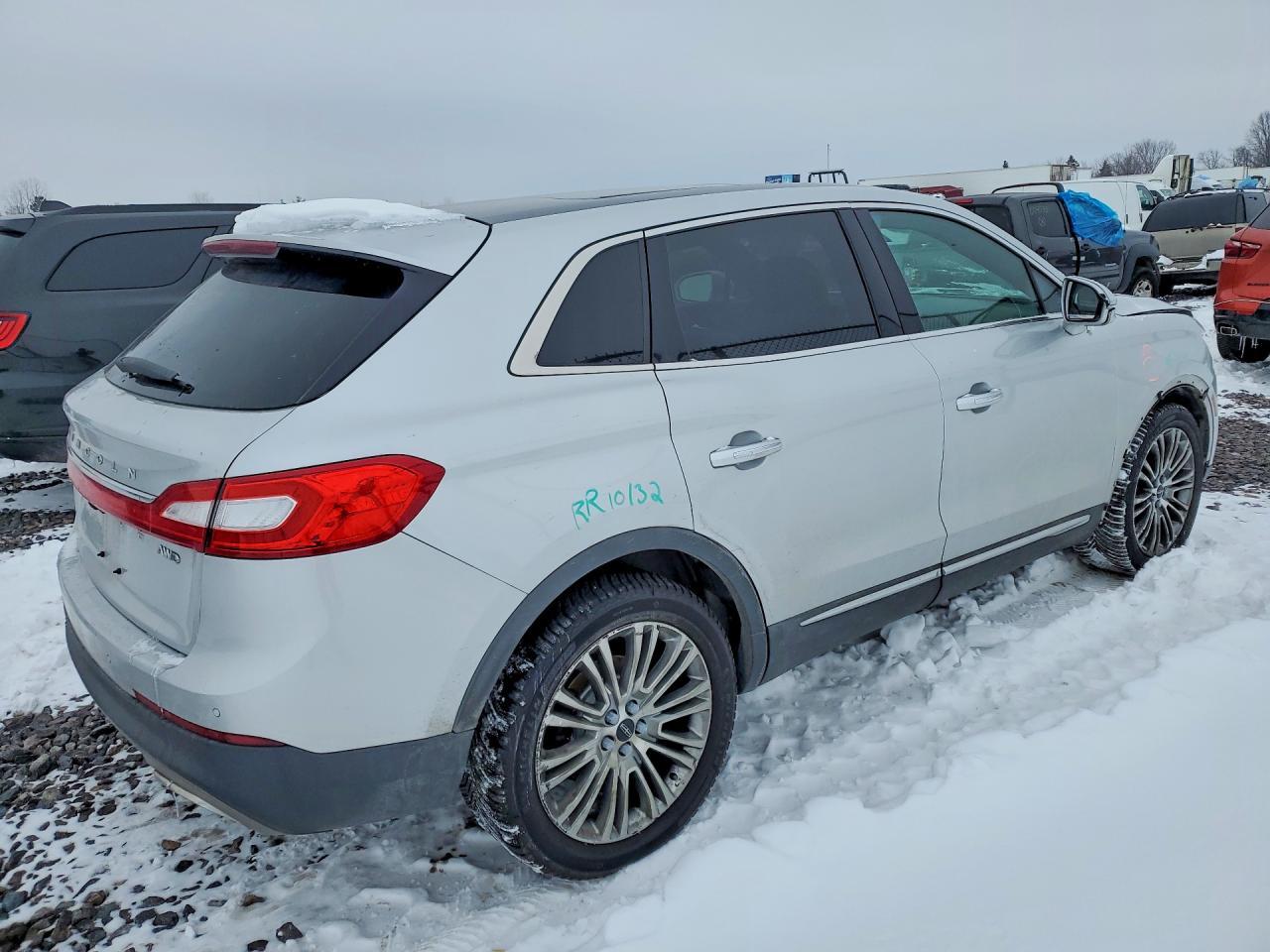 2016 Lincoln Mkx Reserve