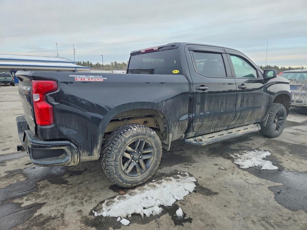 2019 Chevrolet Silverado K1500 Trail Boss Custom