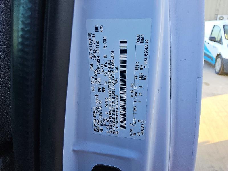 2013 Ford Econoline E250 van