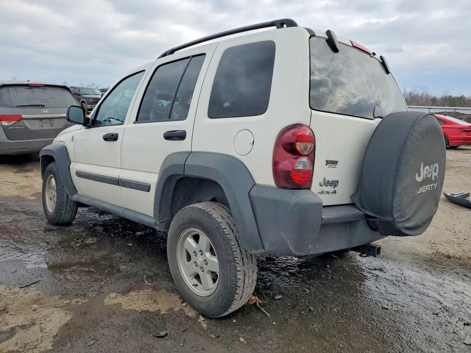 2006 Jeep Liberty Sport