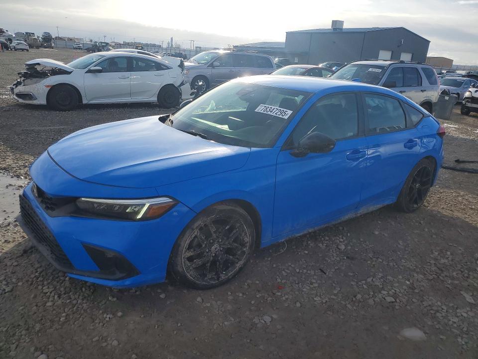 2022 Honda Civic Sport