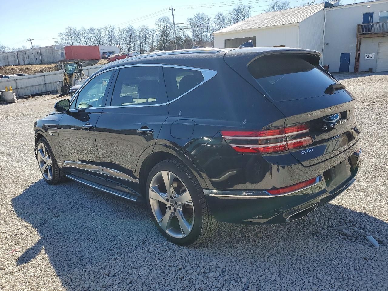 2021 Genesis Gv80 2.5t