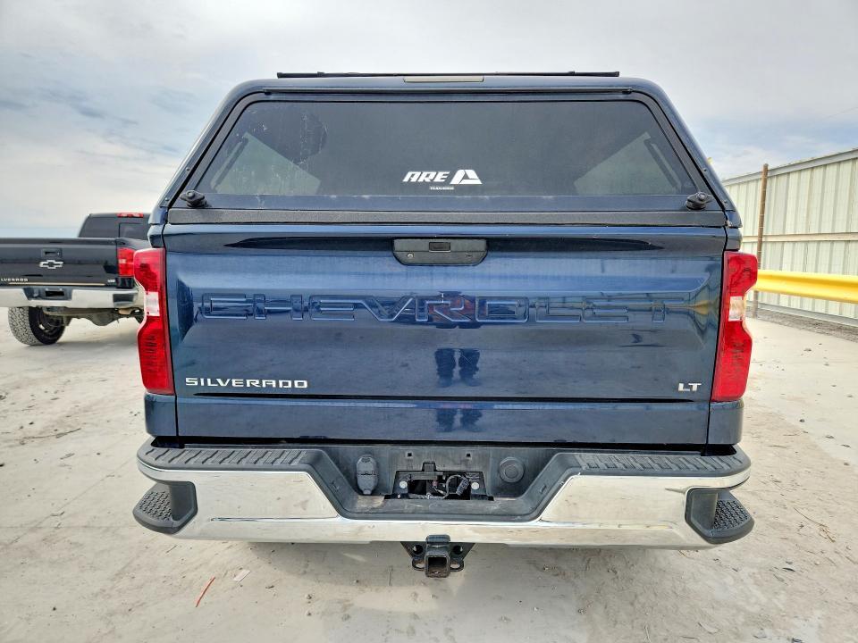 2020 Chevrolet Silverado K1500 lt