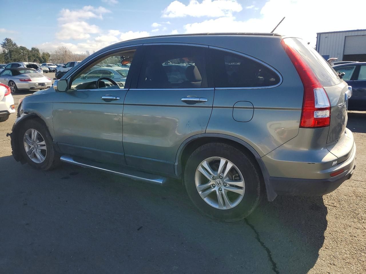 2011 Honda Cr-v exl