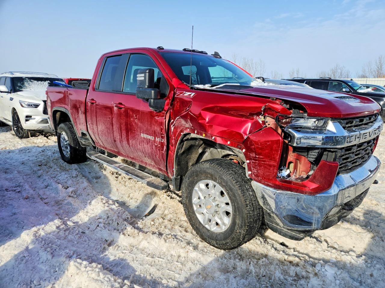 2022 Chevrolet Silverado K2500 Heavy Duty lt