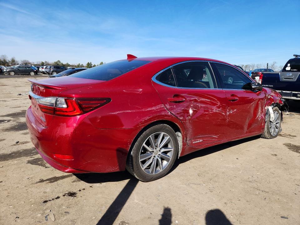 2017 Lexus Es 300h Base
