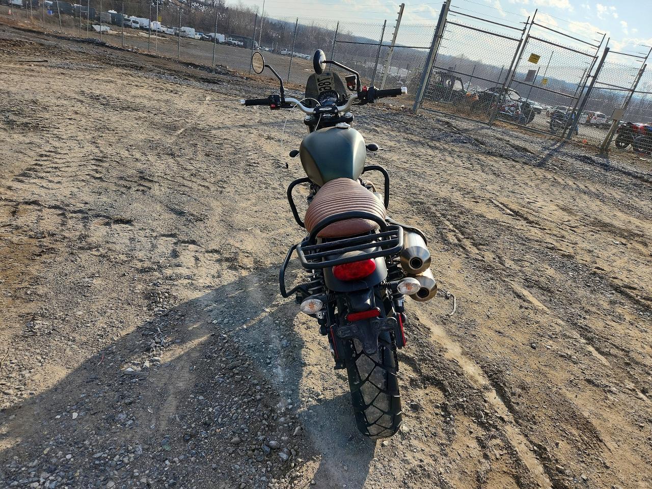 2023 Trum 2023 Triumph Scrambler 900