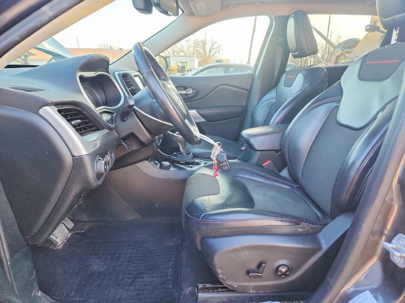 2017 Jeep Cherokee Trailhawk