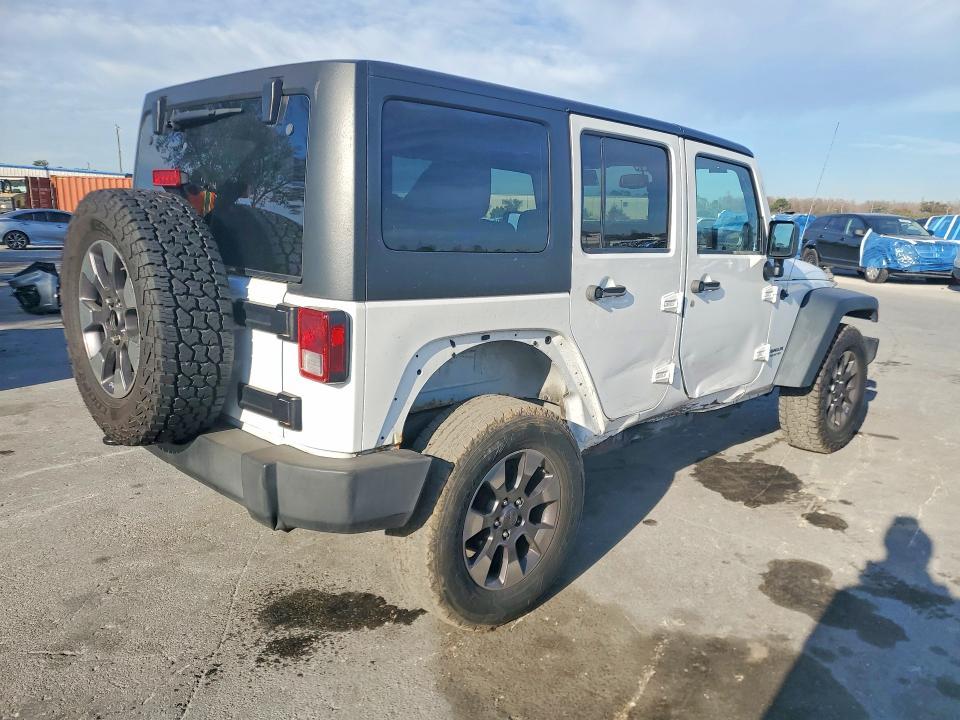2013 Jeep Wrangler Unlimited Sport